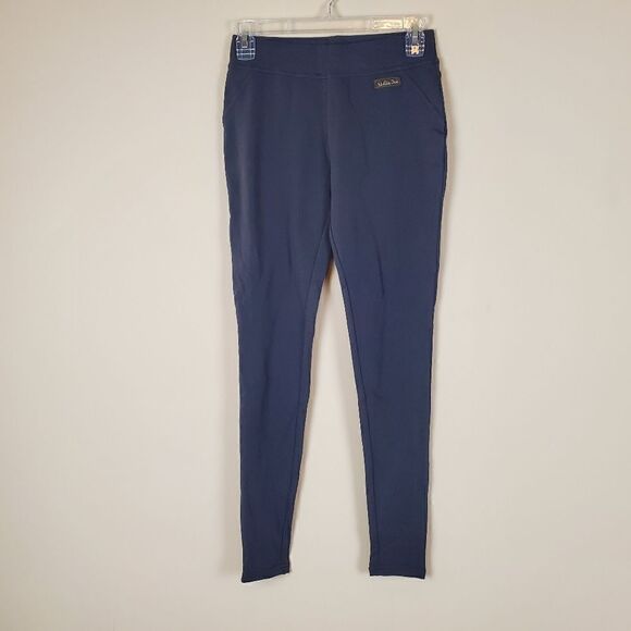 Matilda Jane Pants - Matilda Jane Moonlight Fields Dark Gray Leggings Size Small